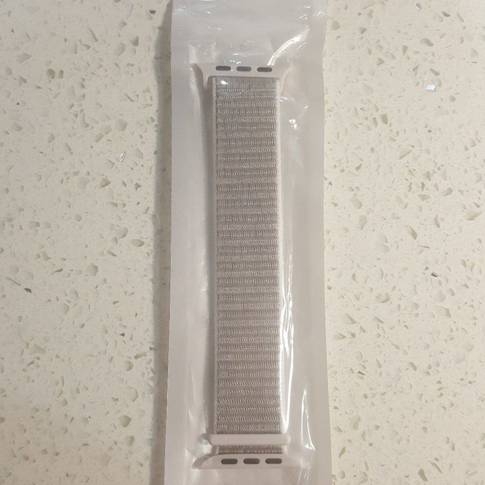 New Sport Nylon Loop Band Strap For Apple Watch